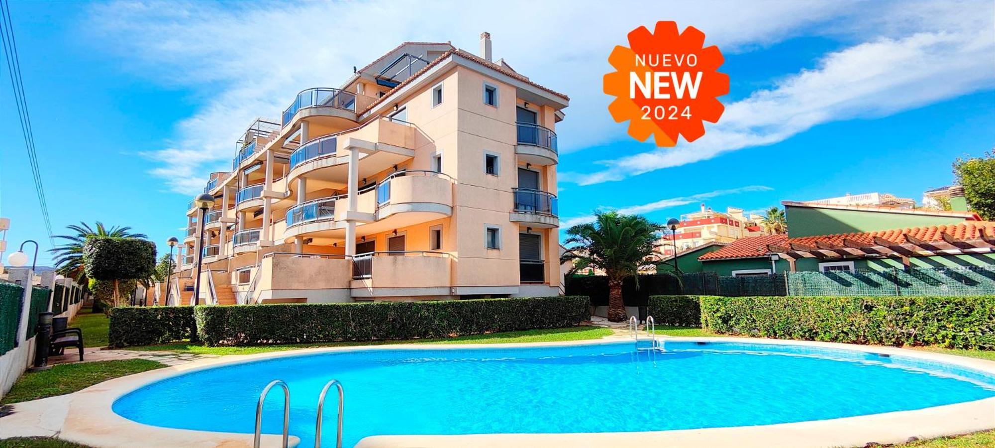 Apartamento Jacaranda By Denia Costa Dış mekan fotoğraf